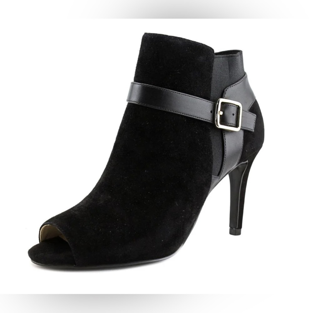 NEW Marc Fisher Suede Booties - 9.5 - Picture 1 of 7